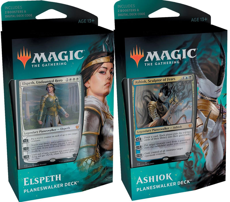 Magic The Gathering Theros Beyond Death Planeswalker Deck - Pastime Sports & Games