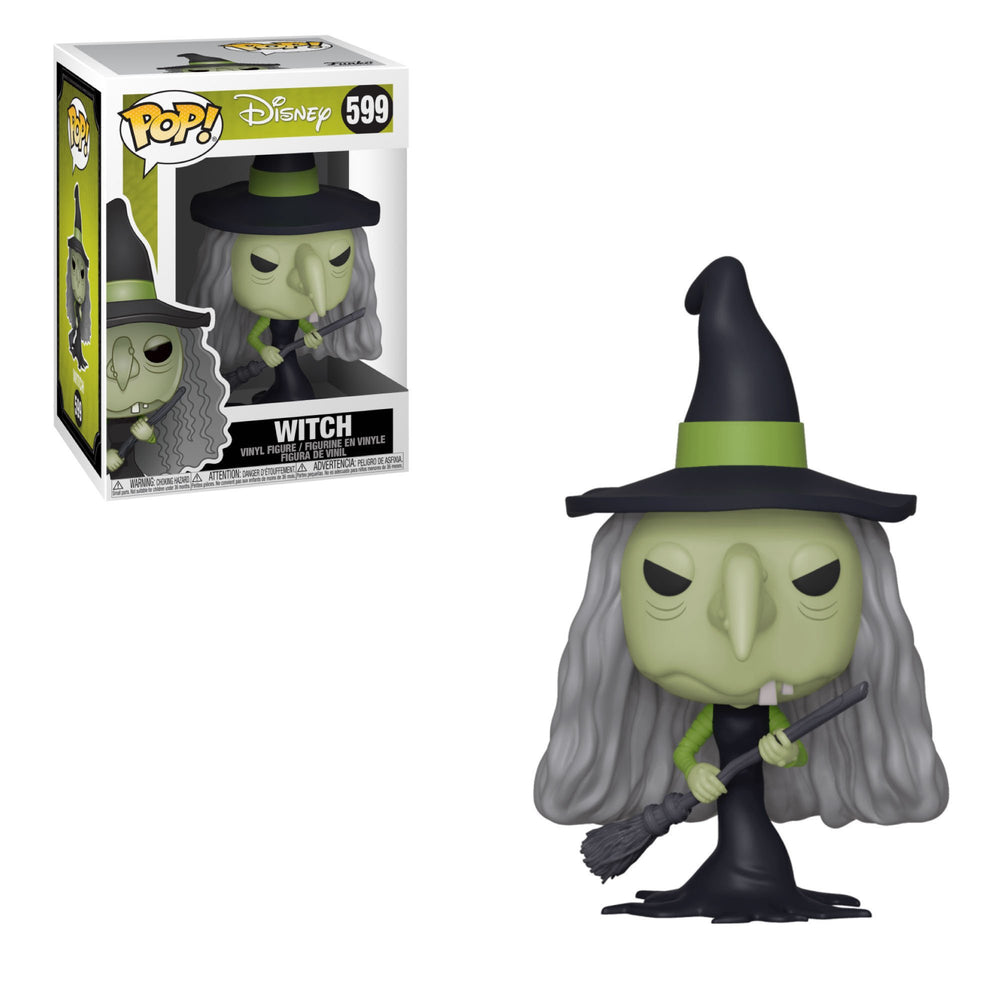Funko Pop! The Nightmare Before Christmas Witch #599 - Pastime Sports & Games
