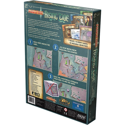 Pandemic Rising Tide - Pastime Sports & Games