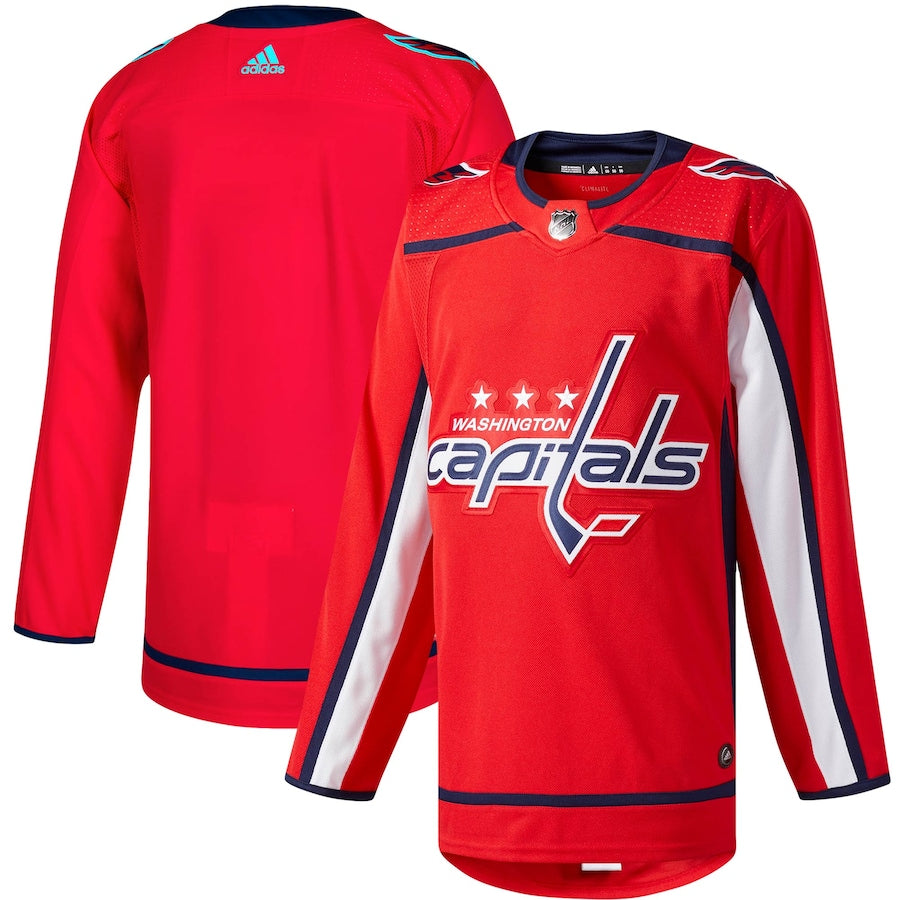 Washington Capitals 2021/22 Adidas Home Red Jersey - Pastime Sports & Games