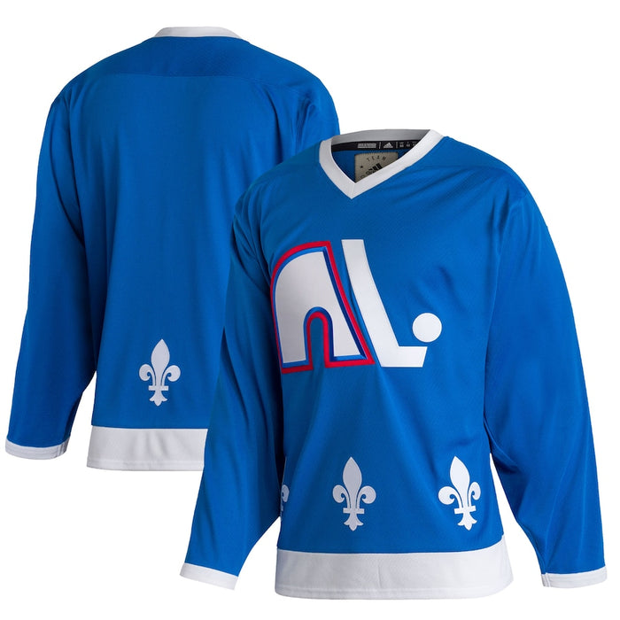 Quebec Nordiques Retro Team Classics Adidas Jersey - Pastime Sports & Games