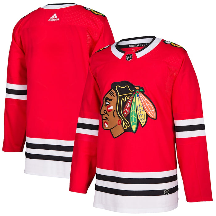 2017/18 Chicago Blackhawks Adidas Home Red Jersey - Pastime Sports & Games