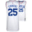 Ben Simmons Autographed Basketball Jersey (White Adidas) - Pastime Sports & Games