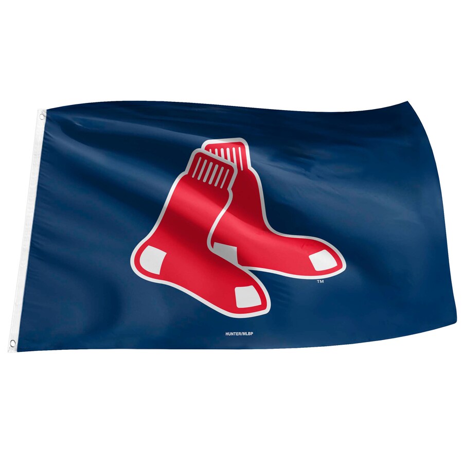 MLB 3'x5' Flag - Boston Red Sox - Pastime Sports & Games