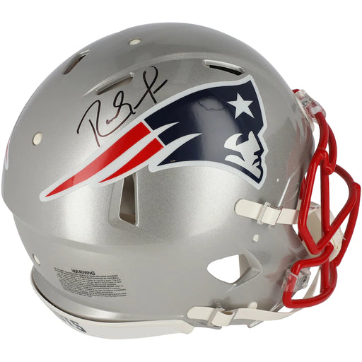 Randy Moss Autographed New England Patriots Football Helmet - Pastime Sports & Games
