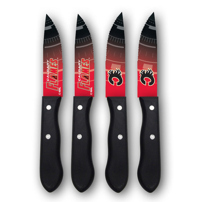 NHL 4 piece Steak Knife Set - Pastime Sports & Games