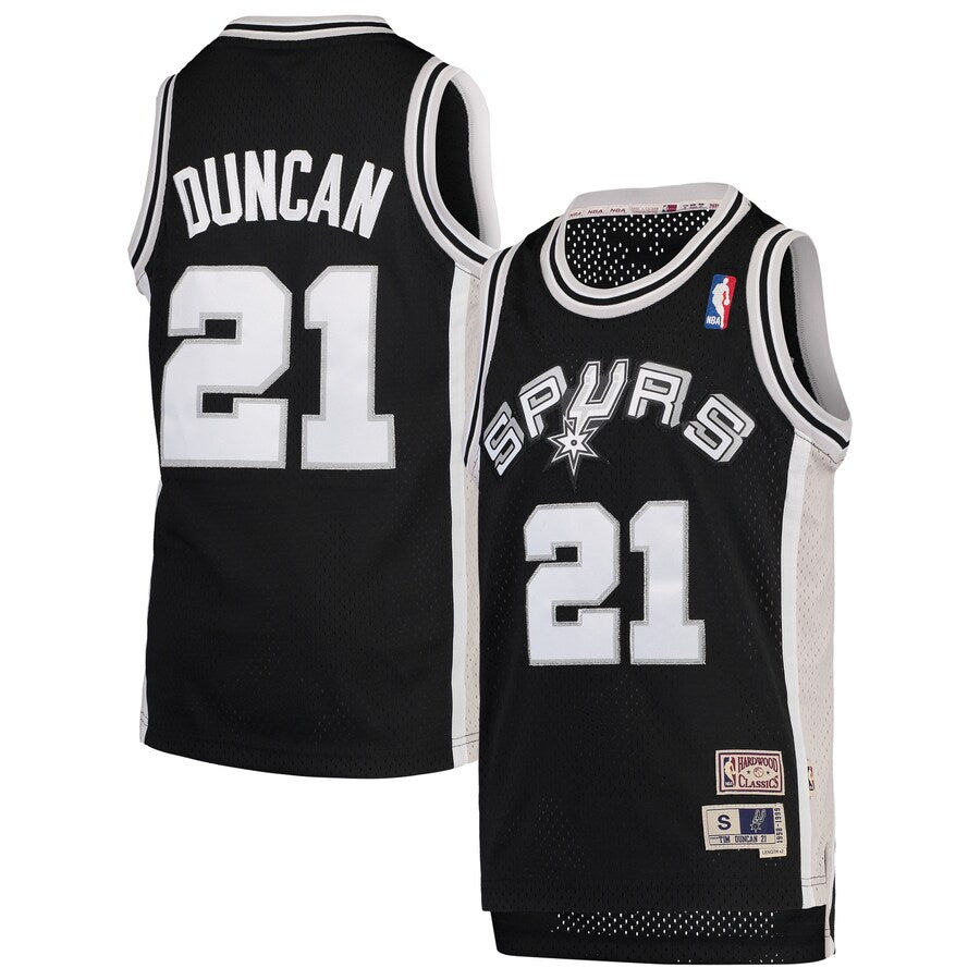 Tim duncan on sale home jersey