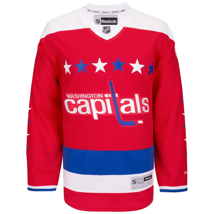 2015/16 Washington Capitals Reebok Alternate Home Red Jersey - Pastime Sports & Games