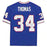 Thurman Thomas Buffalo Bills Autographed Blue Mitchell & Ness Replica Jersey with "HOF 2007" Inscription - Pastime Sports & Games
