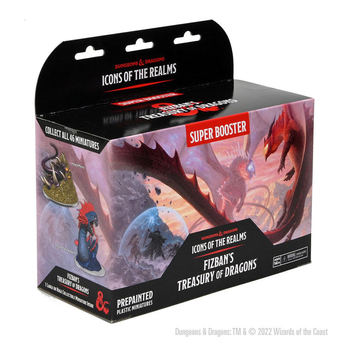 D&D Icons Of The Realms Fizban's Treasury of Dragons - Pastime Sports & Games