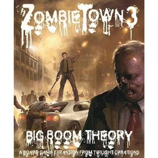 Twilight Creations Zombietown 3 Board Game - Pastime Sports & Games