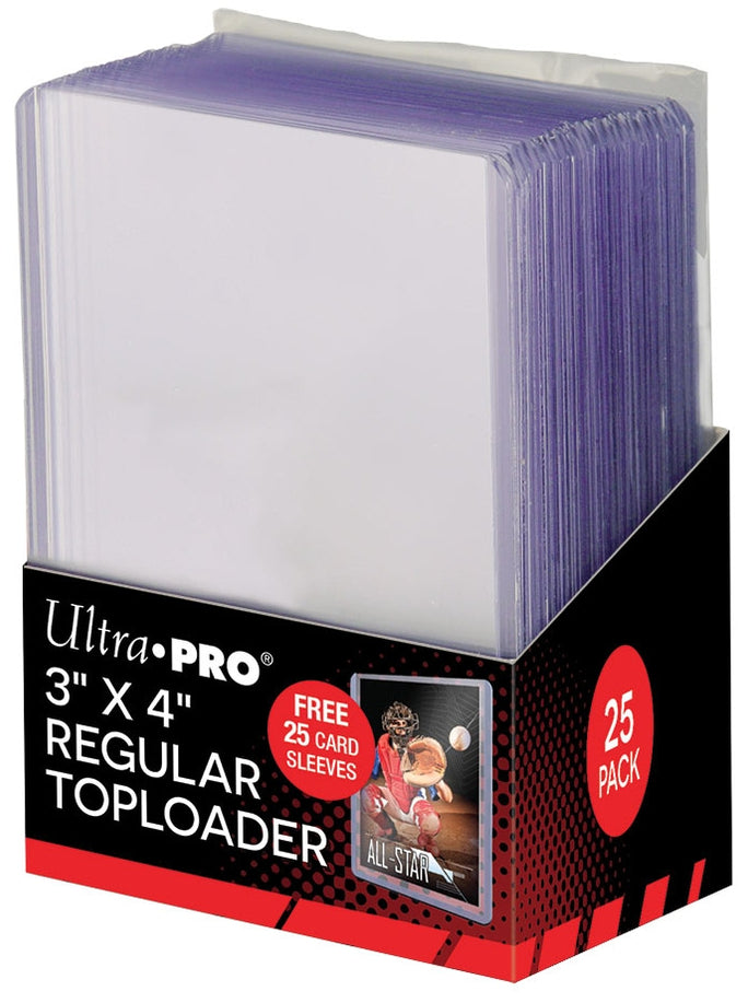 Ultra Pro Top Loader / Toploader / Top Load Hard Card Sleeve | Pastime ...
