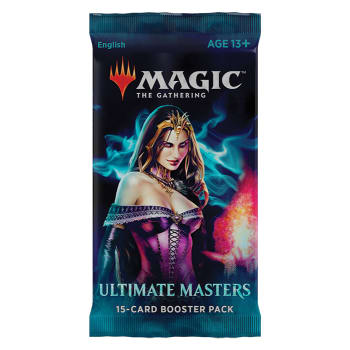Magic The Gathering Ultimate Masters Booster - Pastime Sports & Games