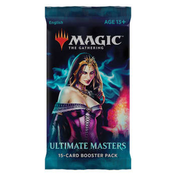 Magic The Gathering Ultimate Masters Booster - Pastime Sports & Games Magic The Gathering Ultimate Masters Booster - Pastime Sports & Games