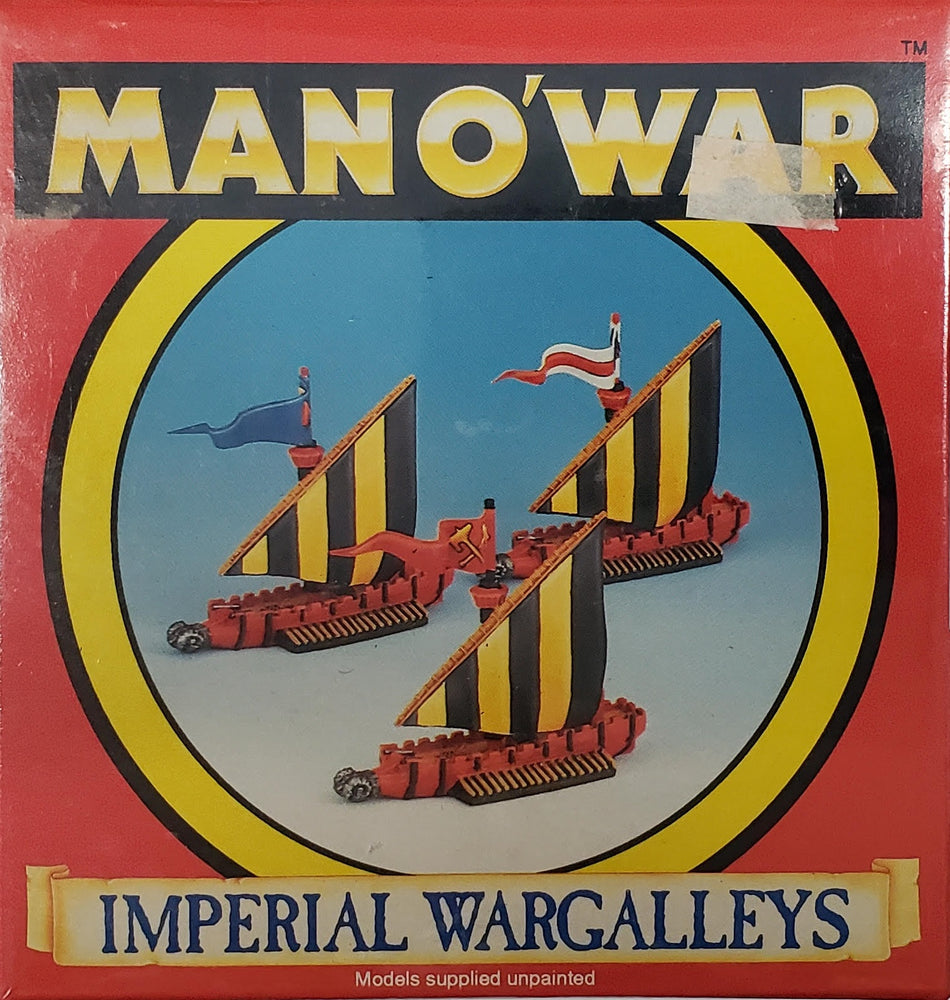 Man O' War Imperial Wargalleys (0412) - Pastime Sports & Games