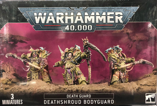 Warhammer 40,000 Death Guard Deathshroud Bodyguard (43-50) - Pastime Sports & Games