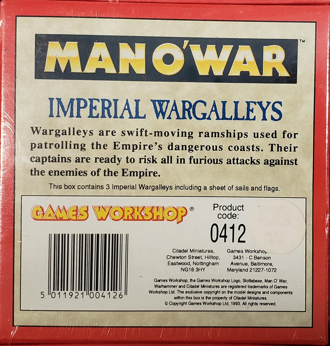 Man O' War Imperial Wargalleys (0412) - Pastime Sports & Games