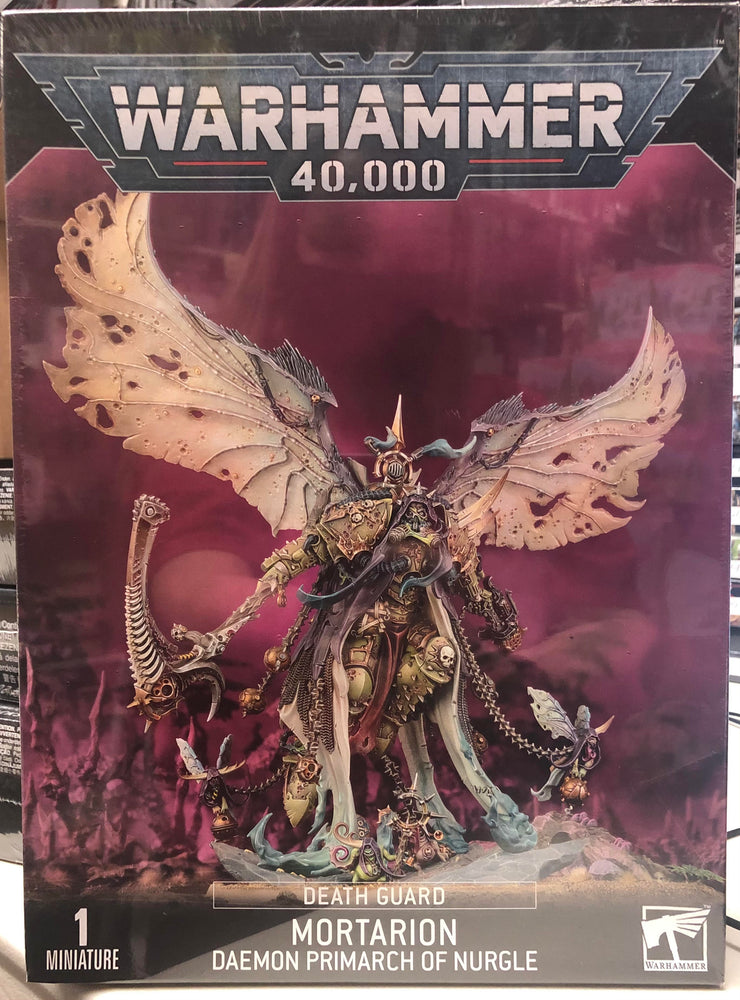 Warhammer 40,000 Death Guard Mortarion Daemon Primarch Of Nurgle (43-49) - Pastime Sports & Games