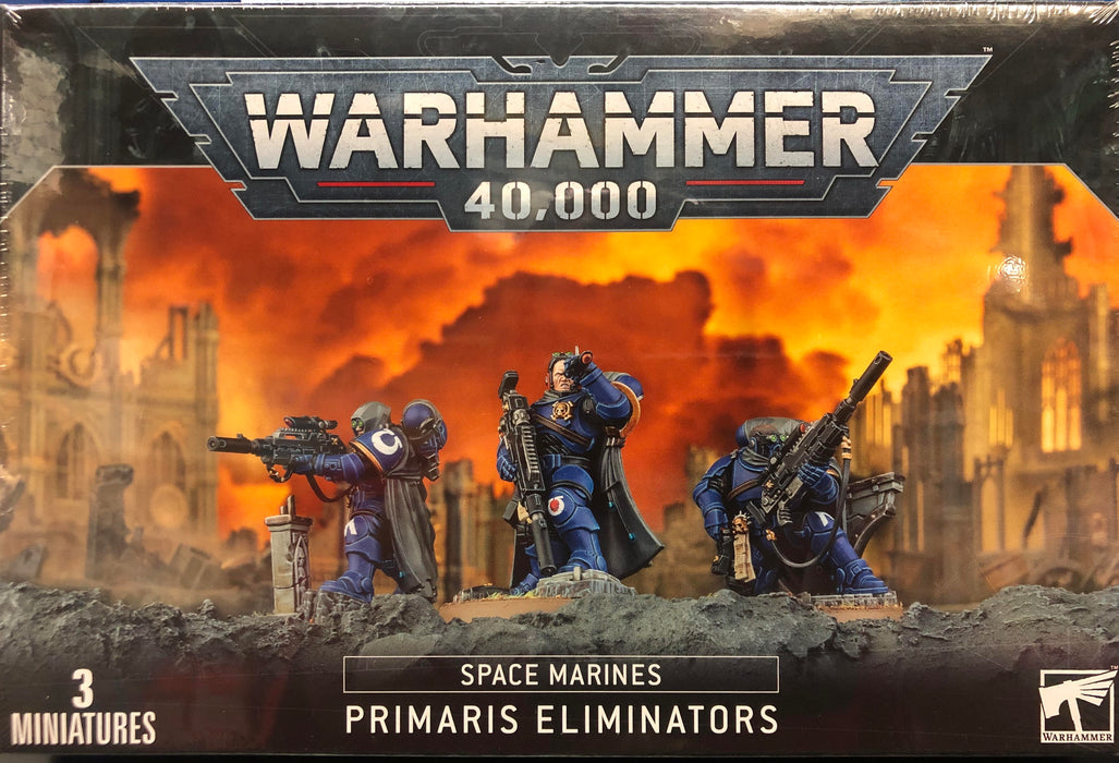 Warhammer 40,000 Space Marine Primaris Eliminators (48-93) - Pastime Sports & Games