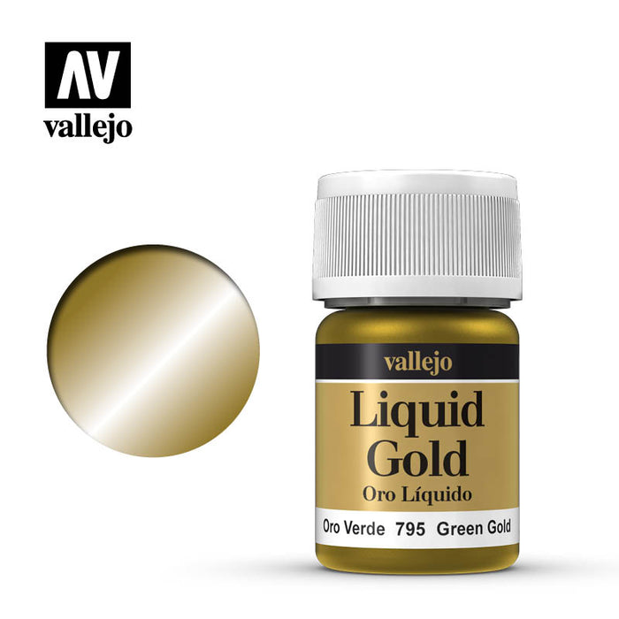 Vallejo Liquid Gold - Pastime Sports & Games