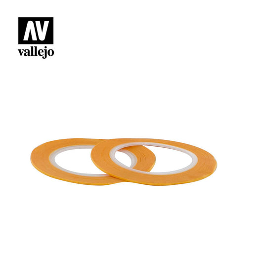 Vallejo Masking Tape 1mm x 18m T07002 - Pastime Sports & Games