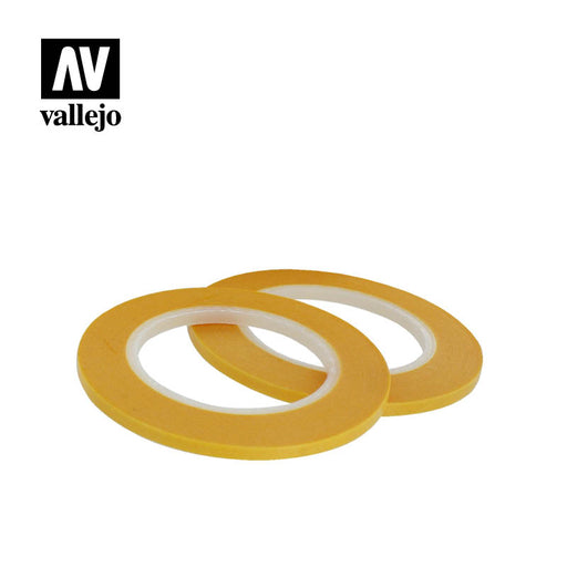 Vallejo Masking Tape 3mm x 18m T07004 - Pastime Sports & Games