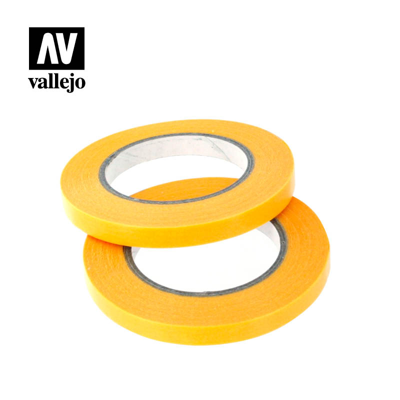 Vallejo Masking Tape 6mm x 18m T07005 - Pastime Sports & Games
