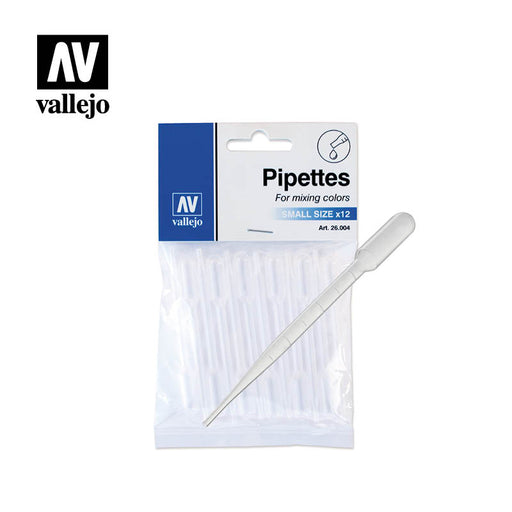Vallejo Pipettes 1 ml/0.03 fl oz (12) - Pastime Sports & Games