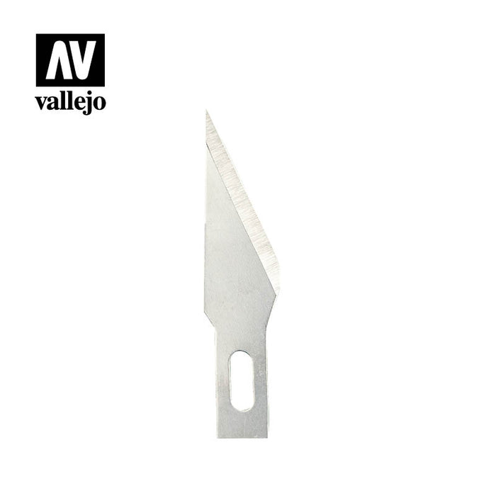 Vallejo #11 Fine Point Blades x5 T06003 - Pastime Sports & Games