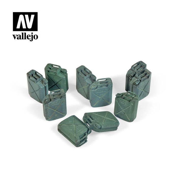 Vallejo Allied Jerrycan Set - Pastime Sports & Games