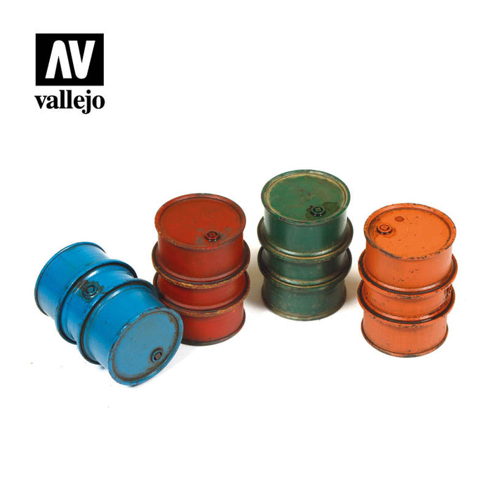 Vallejo Civilian Fuel Drums - Pastime Sports & Games