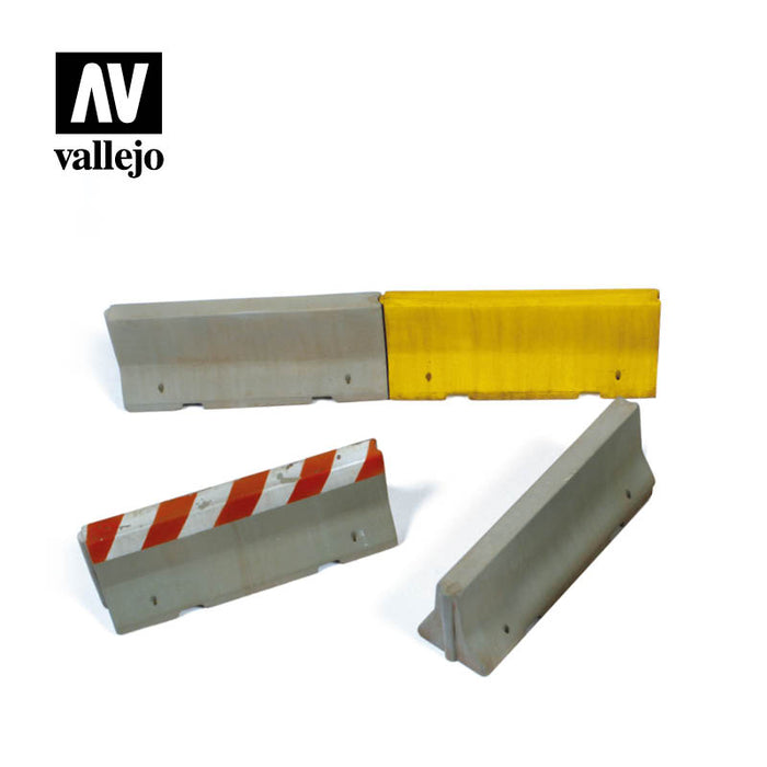 Vallejo Concrete Barriers - Pastime Sports & Games