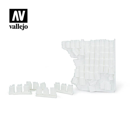 Vallejo Damaged Roof Section & Tiles - Pastime Sports & Games
