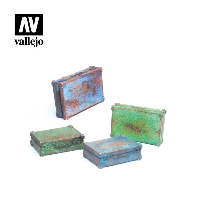 Vallejo Metal Suitcases - Pastime Sports & Games