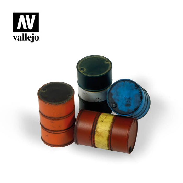 Vallejo Modern Fuel Drums - Pastime Sports & Games