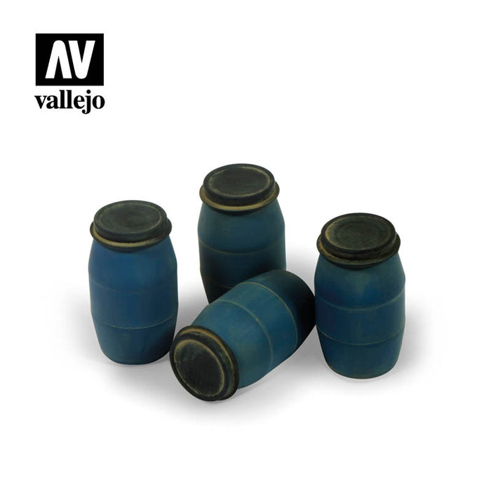 Vallejo Modern Plastic Drums (n°1) - Pastime Sports & Games