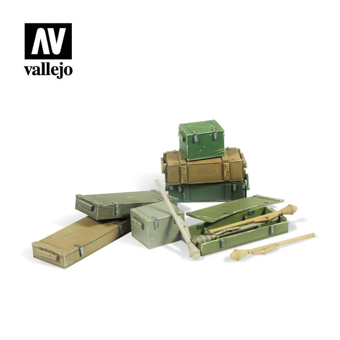 Vallejo Panzerfaust 60 M Set - Pastime Sports & Games
