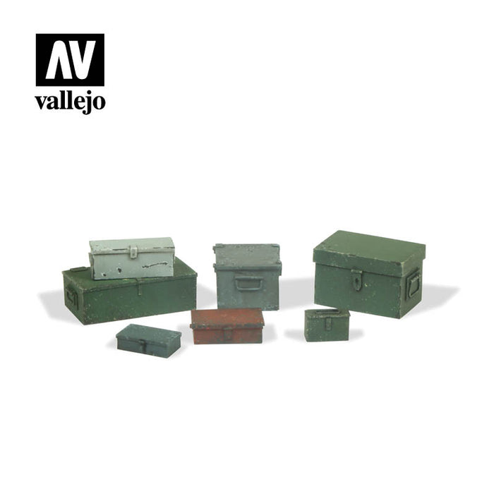 Vallejo Universal Metal Cases - Pastime Sports & Games