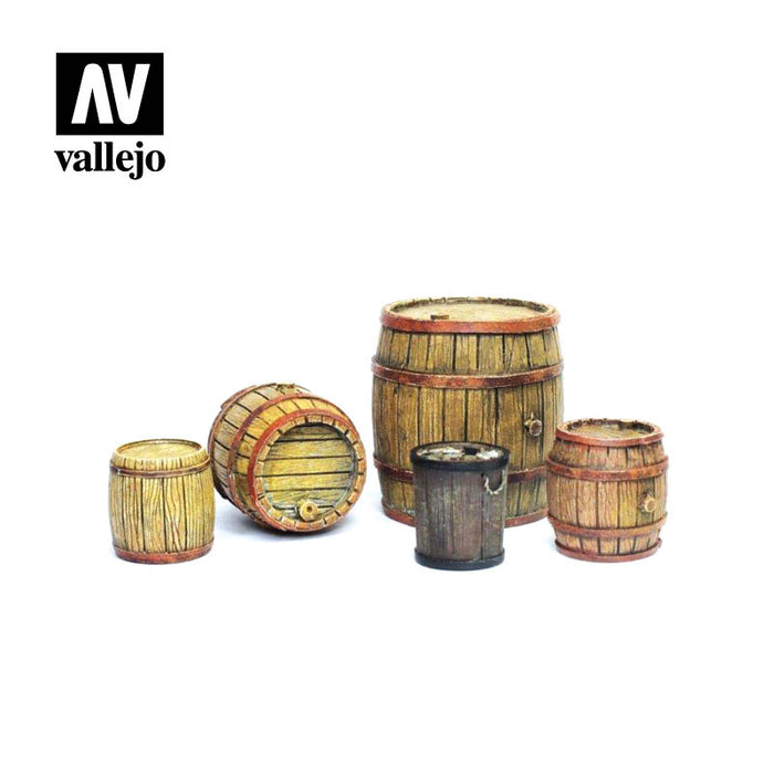 Vallejo Wooden Barrels - Pastime Sports & Games