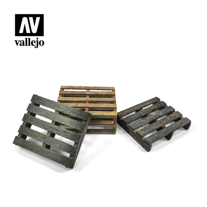 Vallejo Wooden Pallets - Pastime Sports & Games