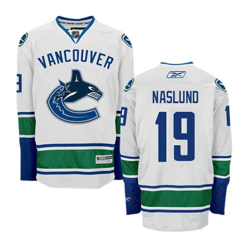 Markus Naslund Vancouver Canucks Away Reebok Jersey - Pastime Sports & Games