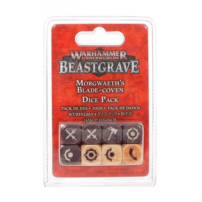 Warhammer Underworlds Beastgrave Dice Packs - Pastime Sports & Games