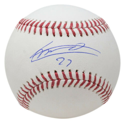 Vladimir Guerrero Jr. Autographed MLB Official Baseball - Pastime Sports & Games