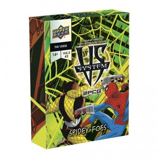 Vs. System 2PCG Spidey-Foes - Pastime Sports & Games