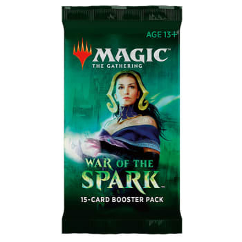 Magic The Gathering War Of The Spark Booster - Pastime Sports & Games