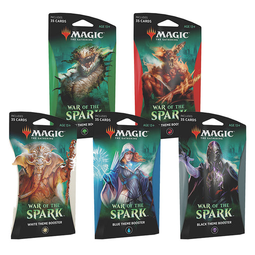 Magic The Gathering War Of The Spark Theme Booster - Pastime Sports & Games