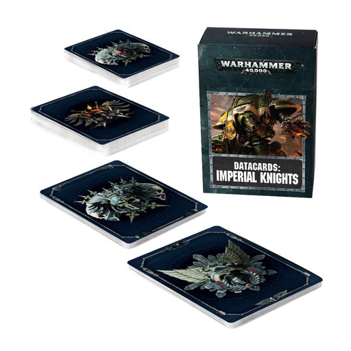 Datacards: Imperial Knights (English) - Pastime Sports & Games
