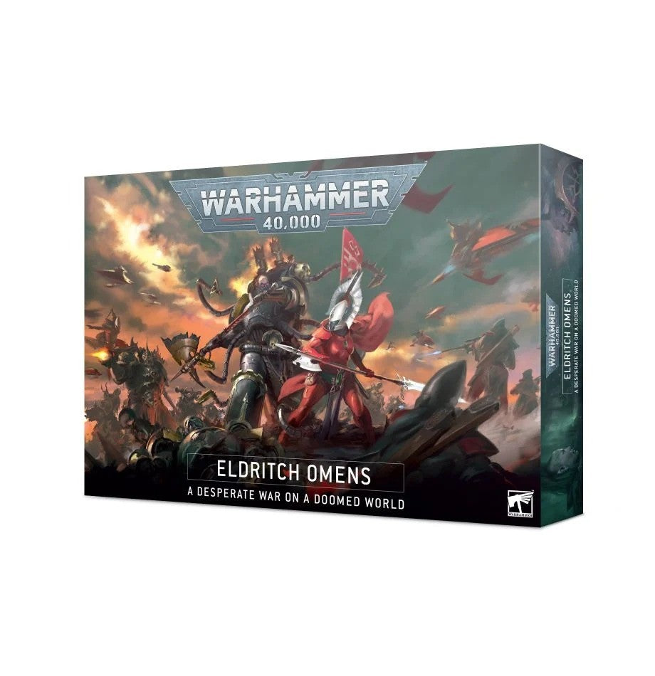 Warhammer 40,000 Eldritch Omens (40-53) - Pastime Sports & Games