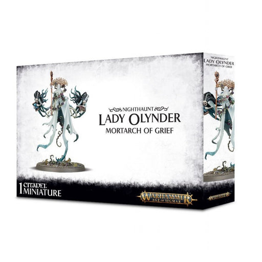 Warhammer Age Of Sigmar Nighthaunt Lady Olynder Mortarch Of Grief (91-25) - Pastime Sports & Games