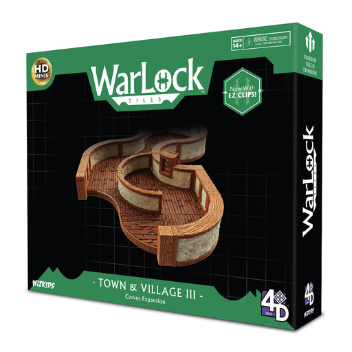 Warlock Tiles Town & Village 1" Angels & Curves Expansion - Pastime Sports & Games